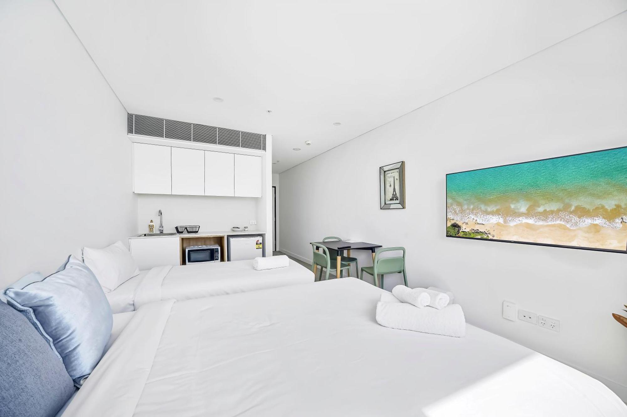 Arthur Hotel Bondi Junction No Reception And House Keeping No Sofa Bed ซิดนีย์ ภายนอก รูปภาพ