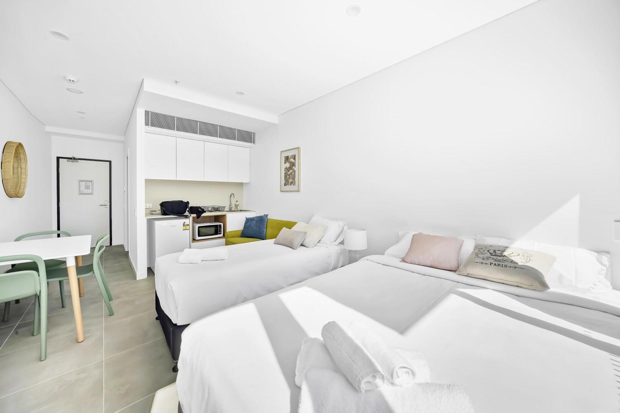 Arthur Hotel Bondi Junction No Reception And House Keeping No Sofa Bed ซิดนีย์ ภายนอก รูปภาพ